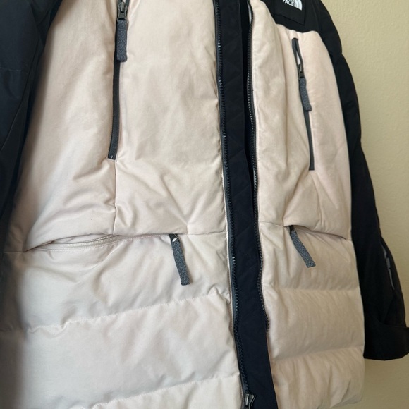 The North Face Women's Pallie Down Waterproof Ski Jacket In Morning Pink M - Picture 3 of 6